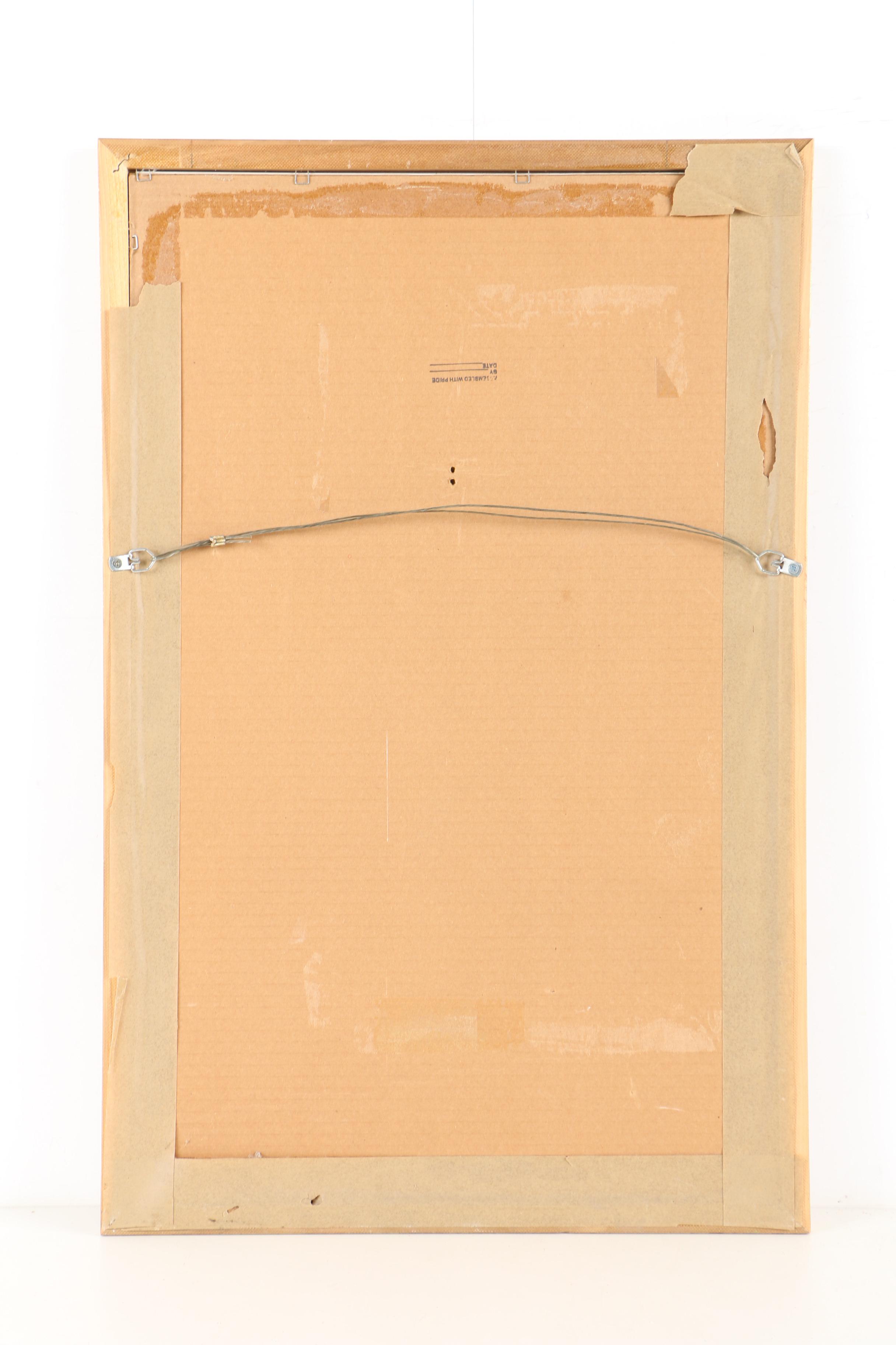 Offset Lithograph on Paper After Sir John Lavery "Spring"