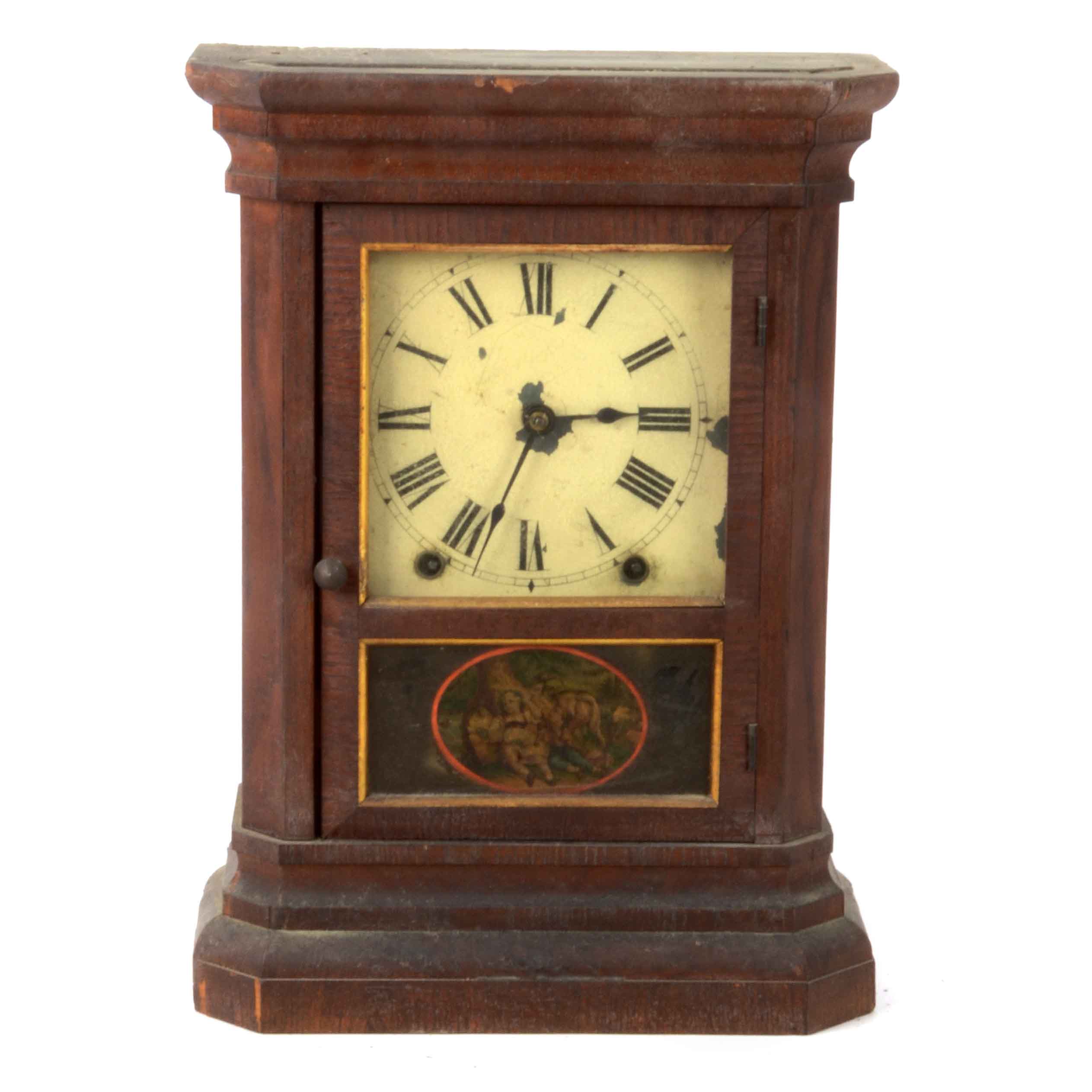 Seth Thomas 8-Day Spring Clock