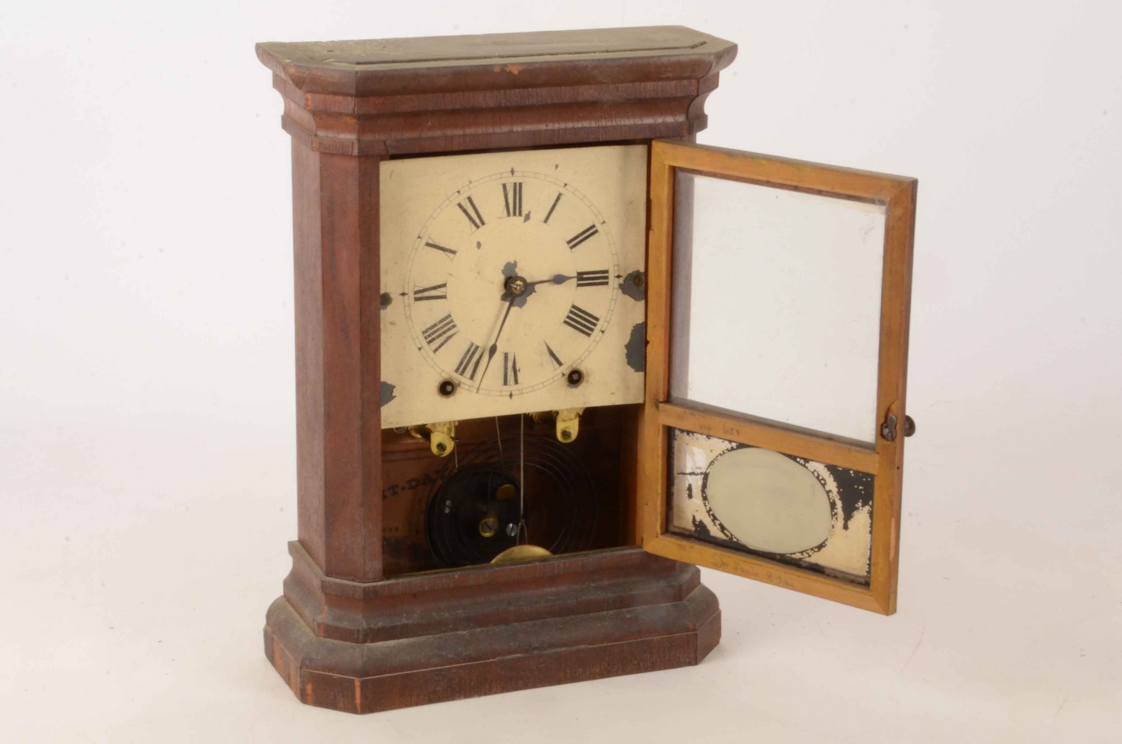 Seth Thomas 8-Day Spring Clock