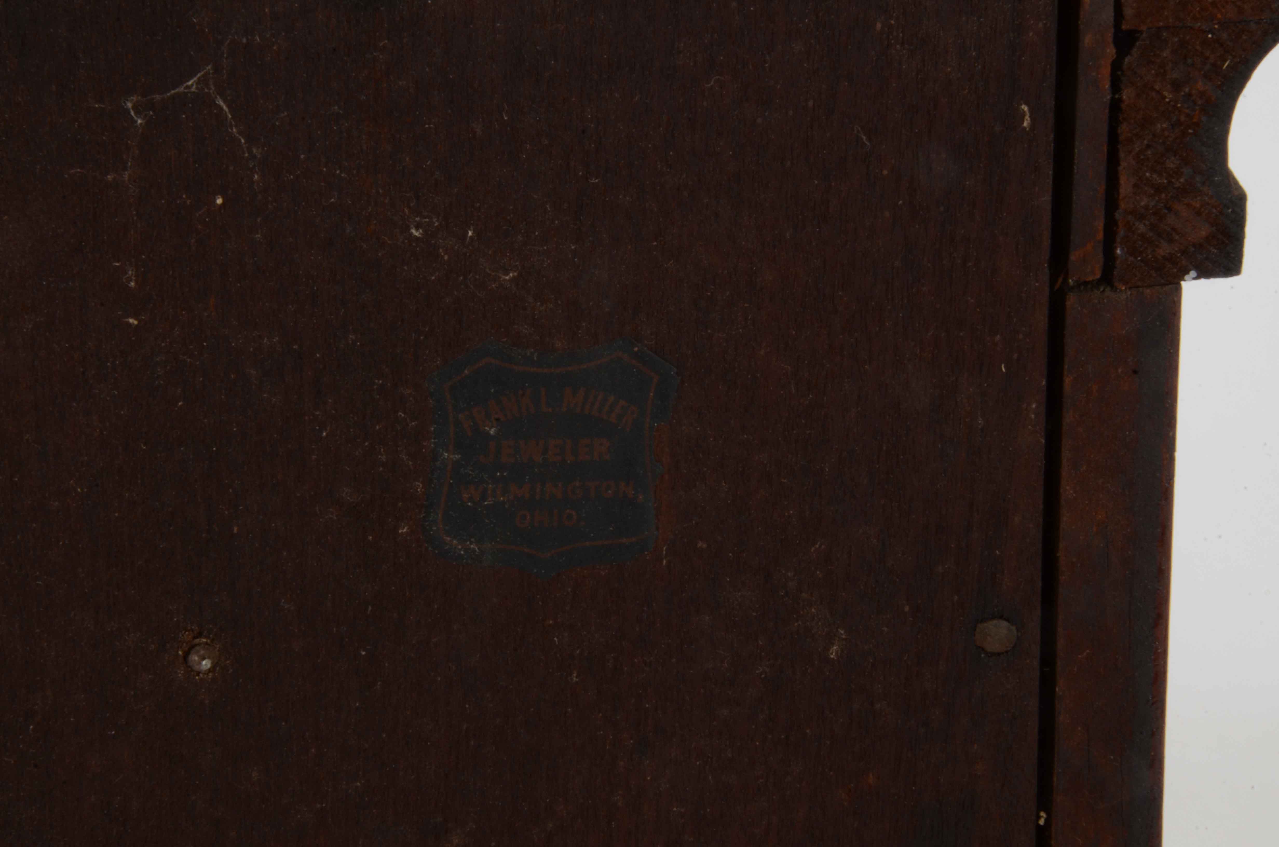 Seth Thomas 8-Day Spring Clock