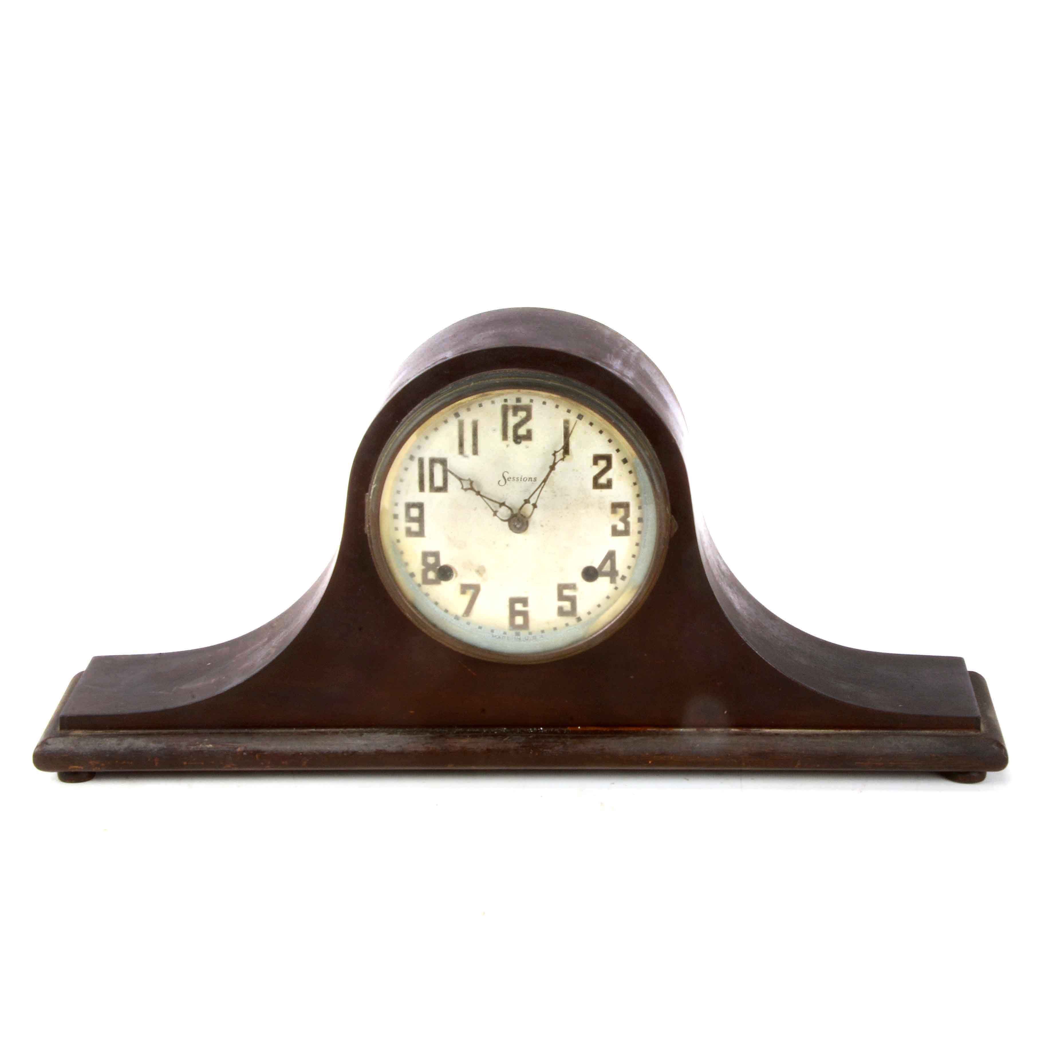 Vintage Sessions "Dulce" Mantel Clock