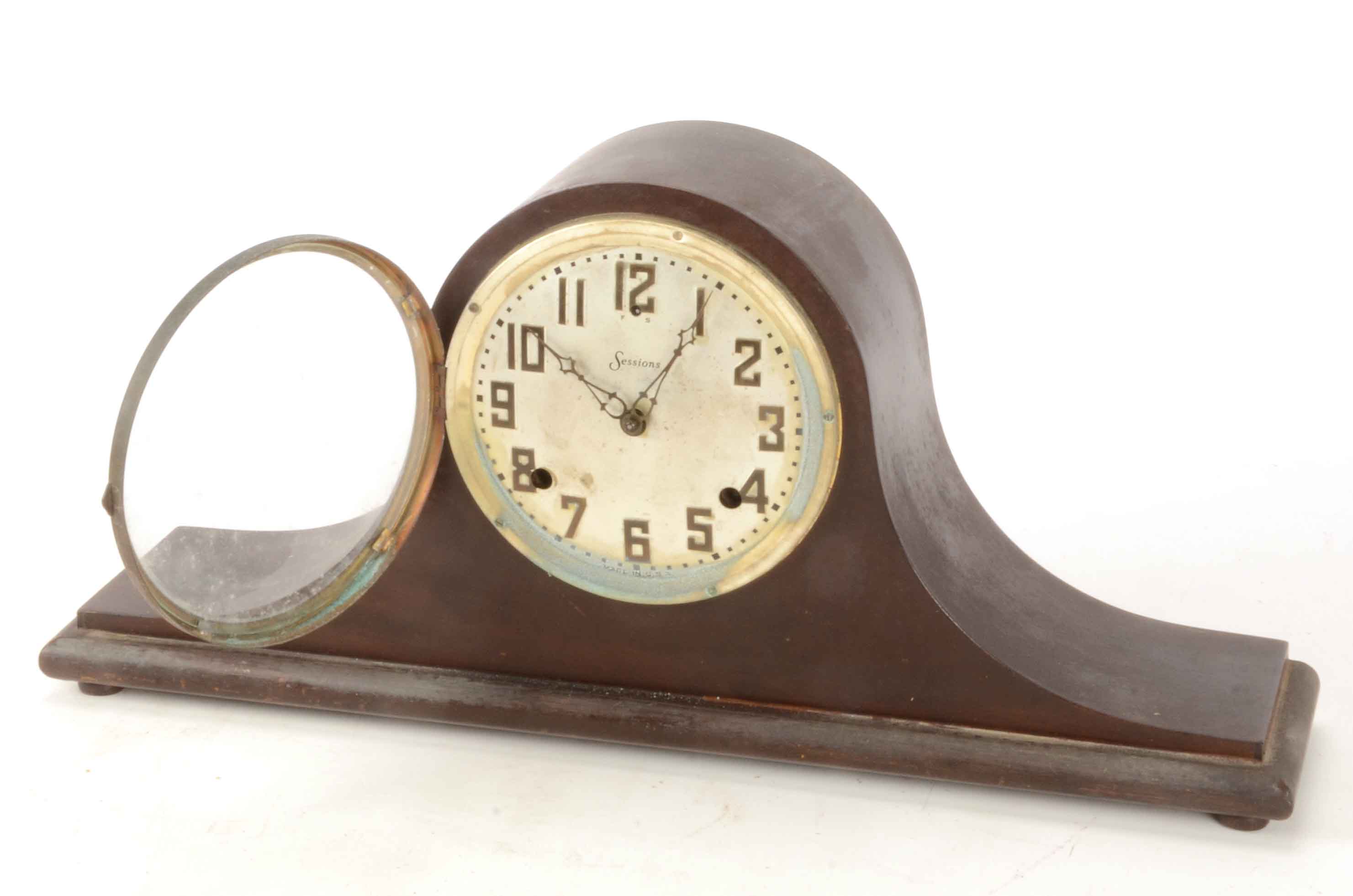 Vintage Sessions "Dulce" Mantel Clock