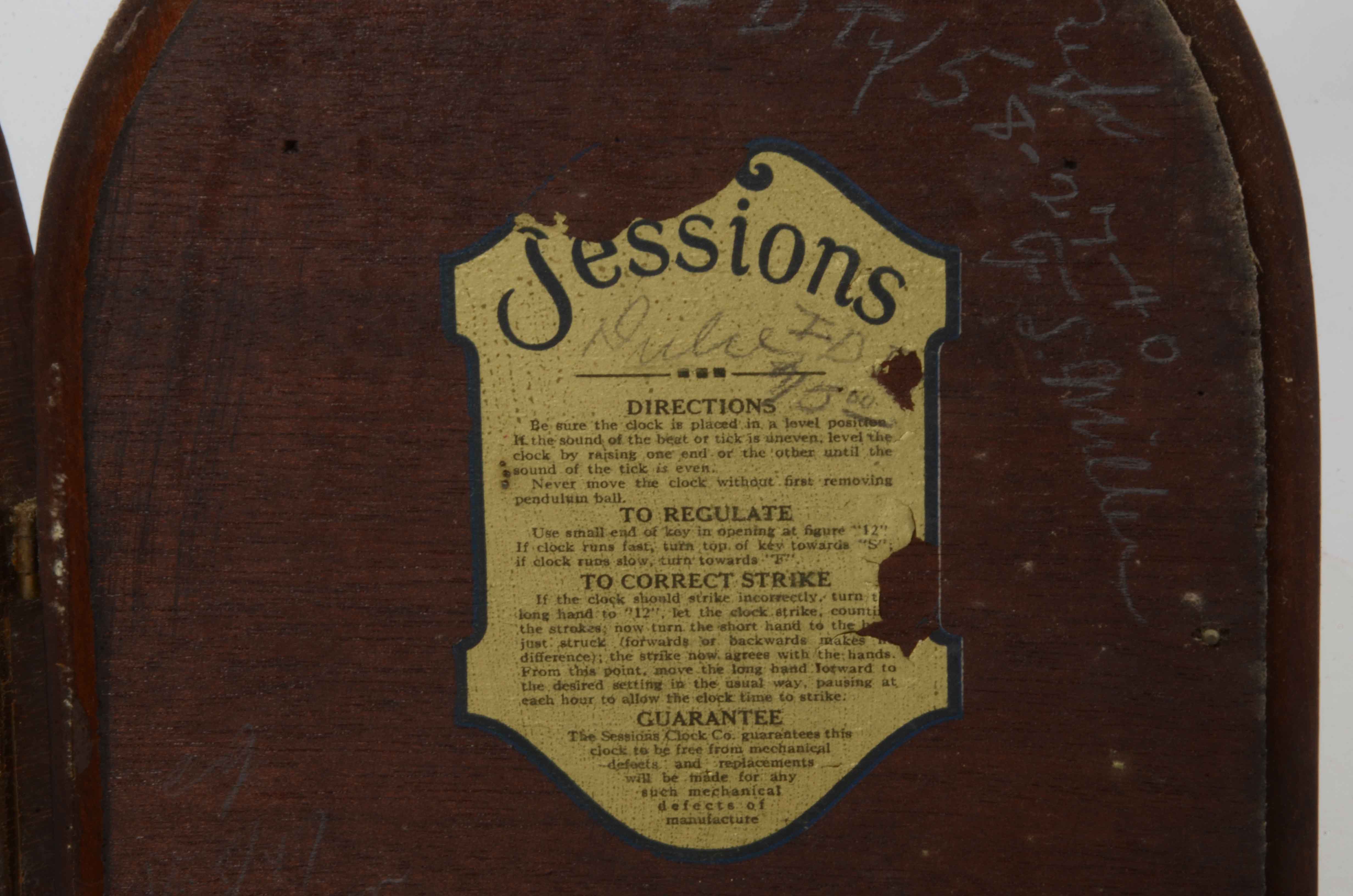 Vintage Sessions "Dulce" Mantel Clock