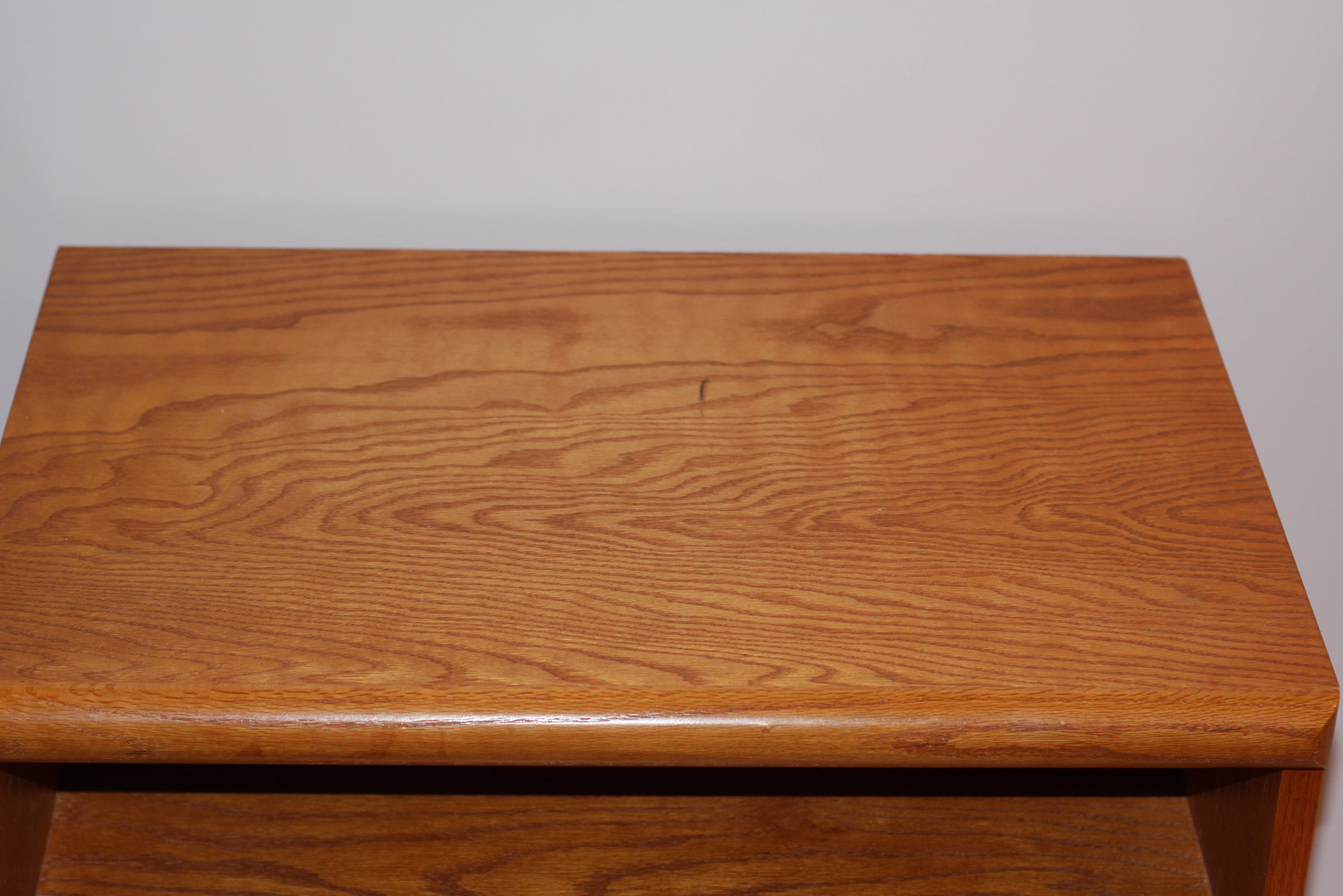 Vintage Oak TV Cabinet