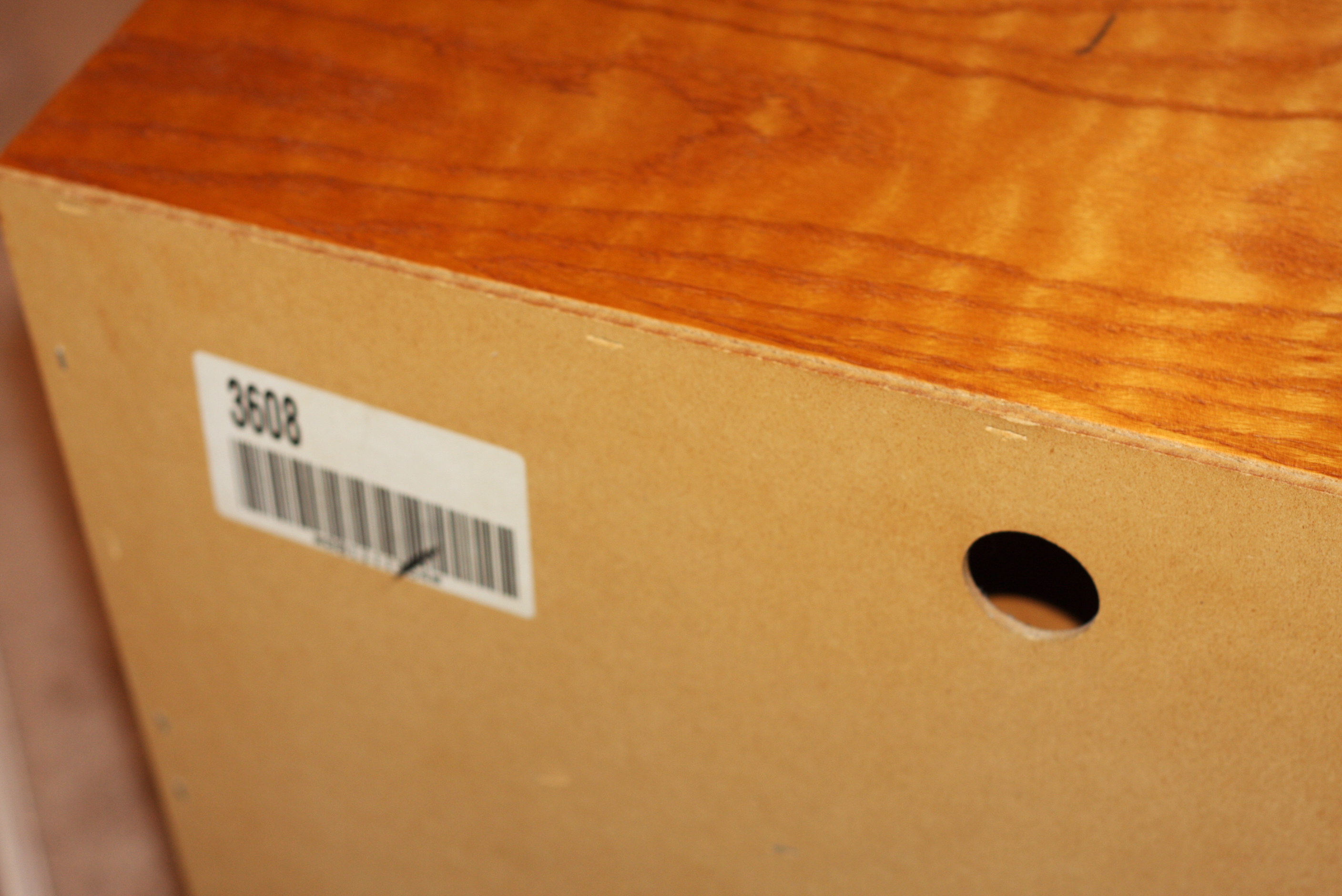 Vintage Oak TV Cabinet