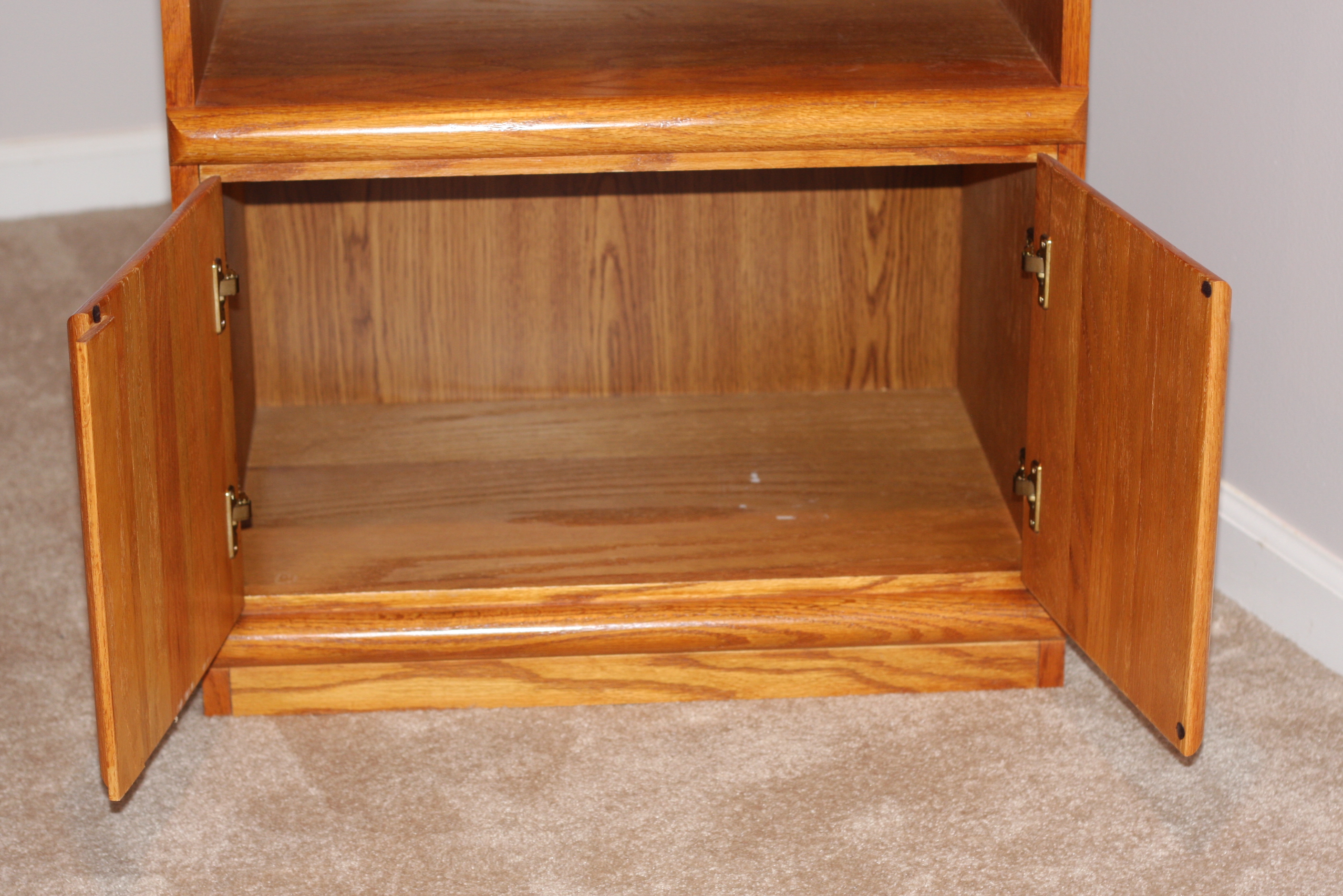 Vintage Oak TV Cabinet