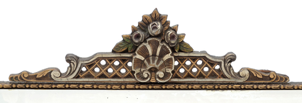 Antique Buffet Mirror