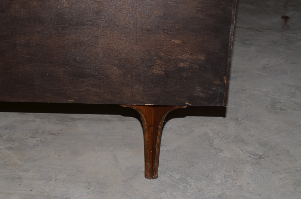 Mid Century Modern Walnut Stereo Cabinet/Sideboard by Barzilay