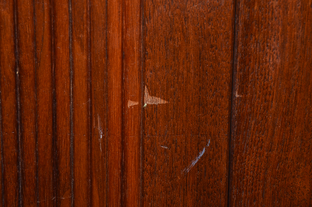 Mid Century Modern Walnut Stereo Cabinet/Sideboard by Barzilay