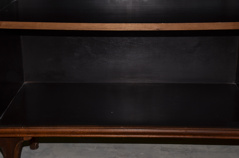 Mid Century Modern Walnut Stereo Cabinet/Sideboard by Barzilay