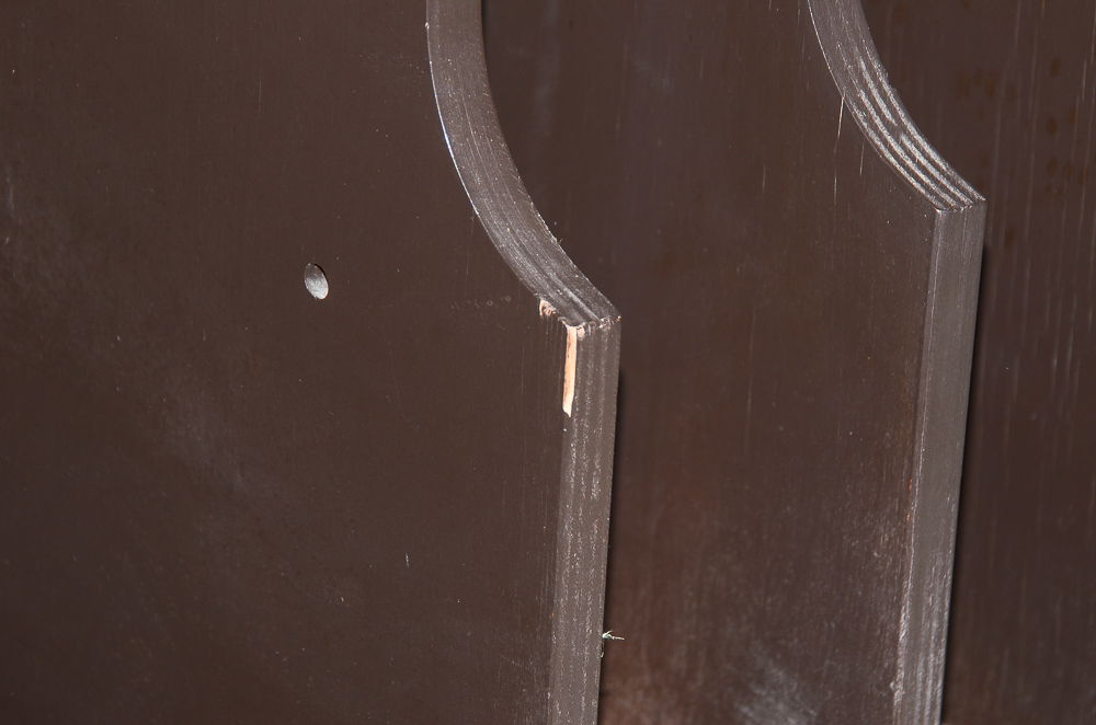 Mid Century Modern Walnut Stereo Cabinet/Sideboard by Barzilay