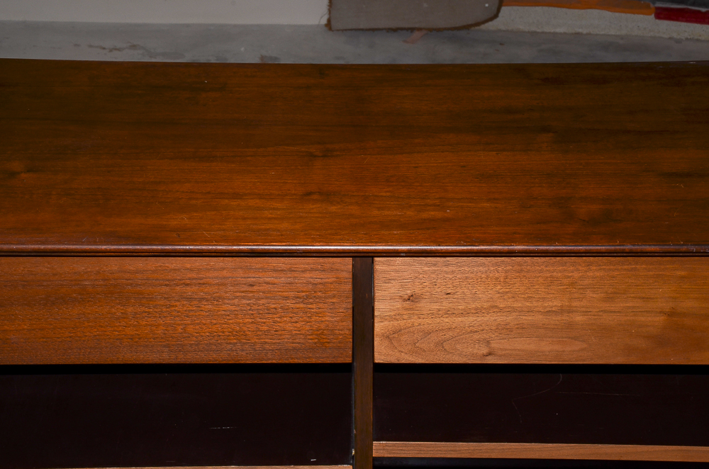 Mid Century Modern Walnut Stereo Cabinet/Sideboard by Barzilay