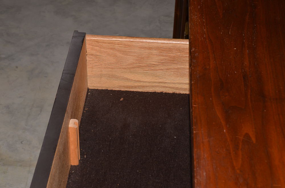 Mid Century Modern Walnut Stereo Cabinet/Sideboard by Barzilay