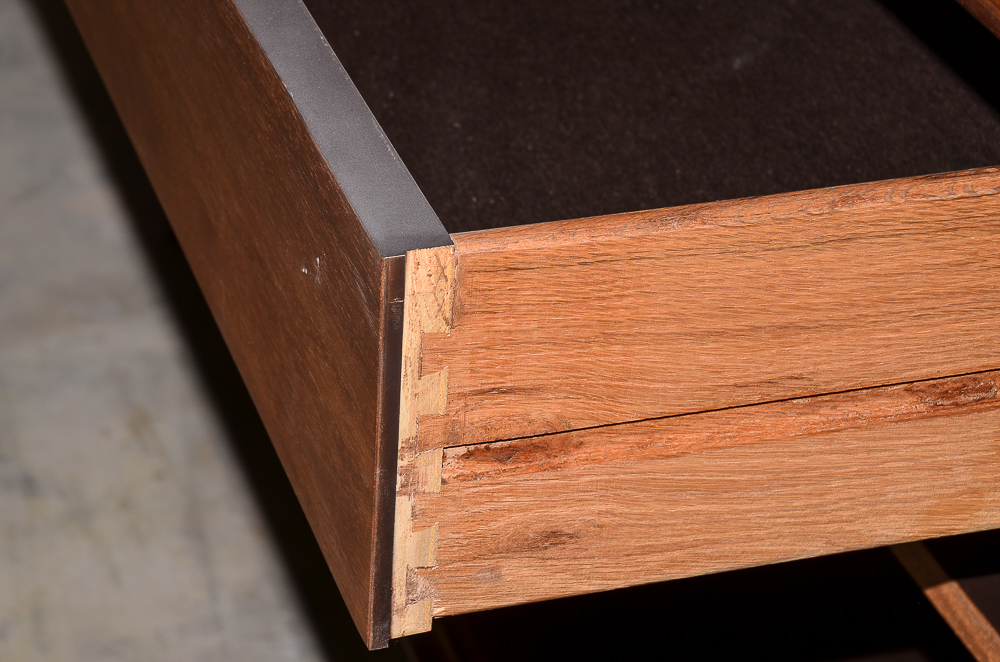 Mid Century Modern Walnut Stereo Cabinet/Sideboard by Barzilay