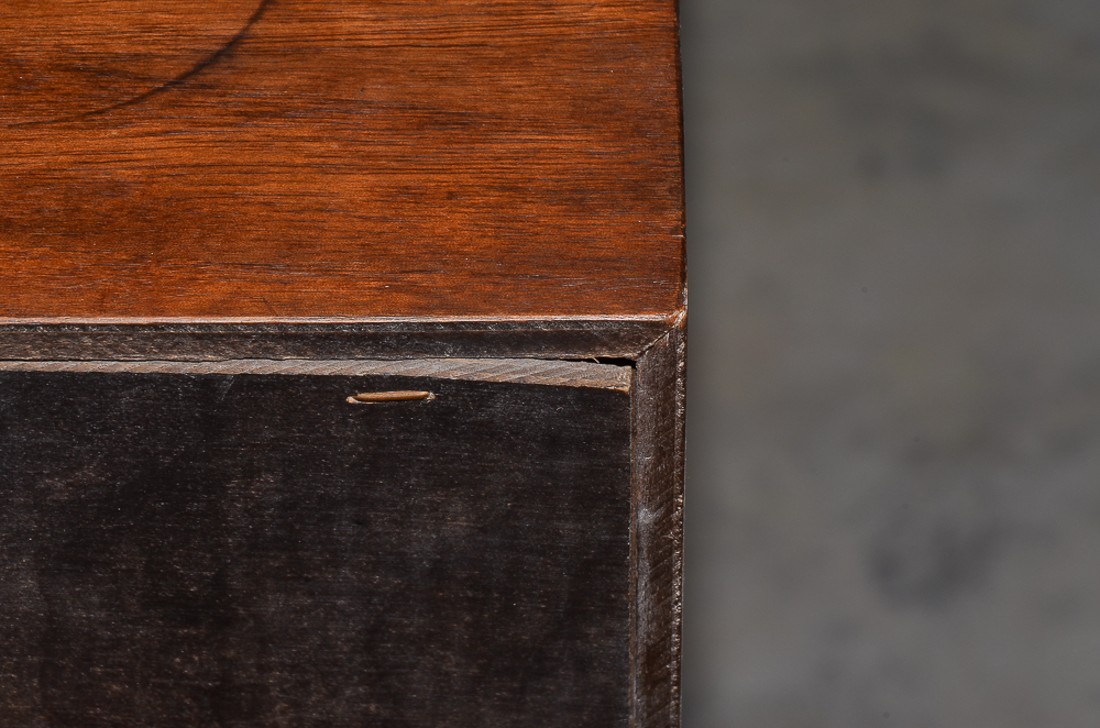 Mid Century Modern Walnut Stereo Cabinet/Sideboard by Barzilay