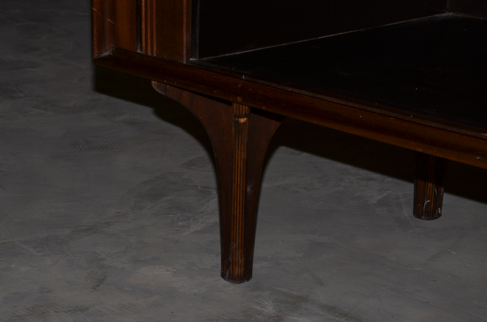 Mid Century Modern Walnut Stereo Cabinet/Sideboard by Barzilay