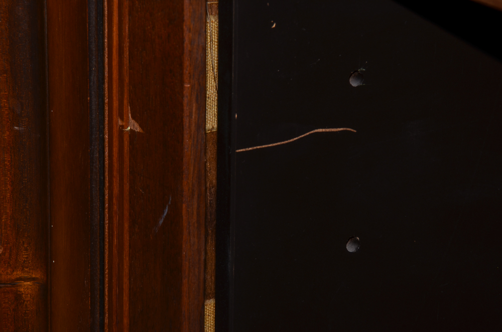 Mid Century Modern Walnut Stereo Cabinet/Sideboard by Barzilay