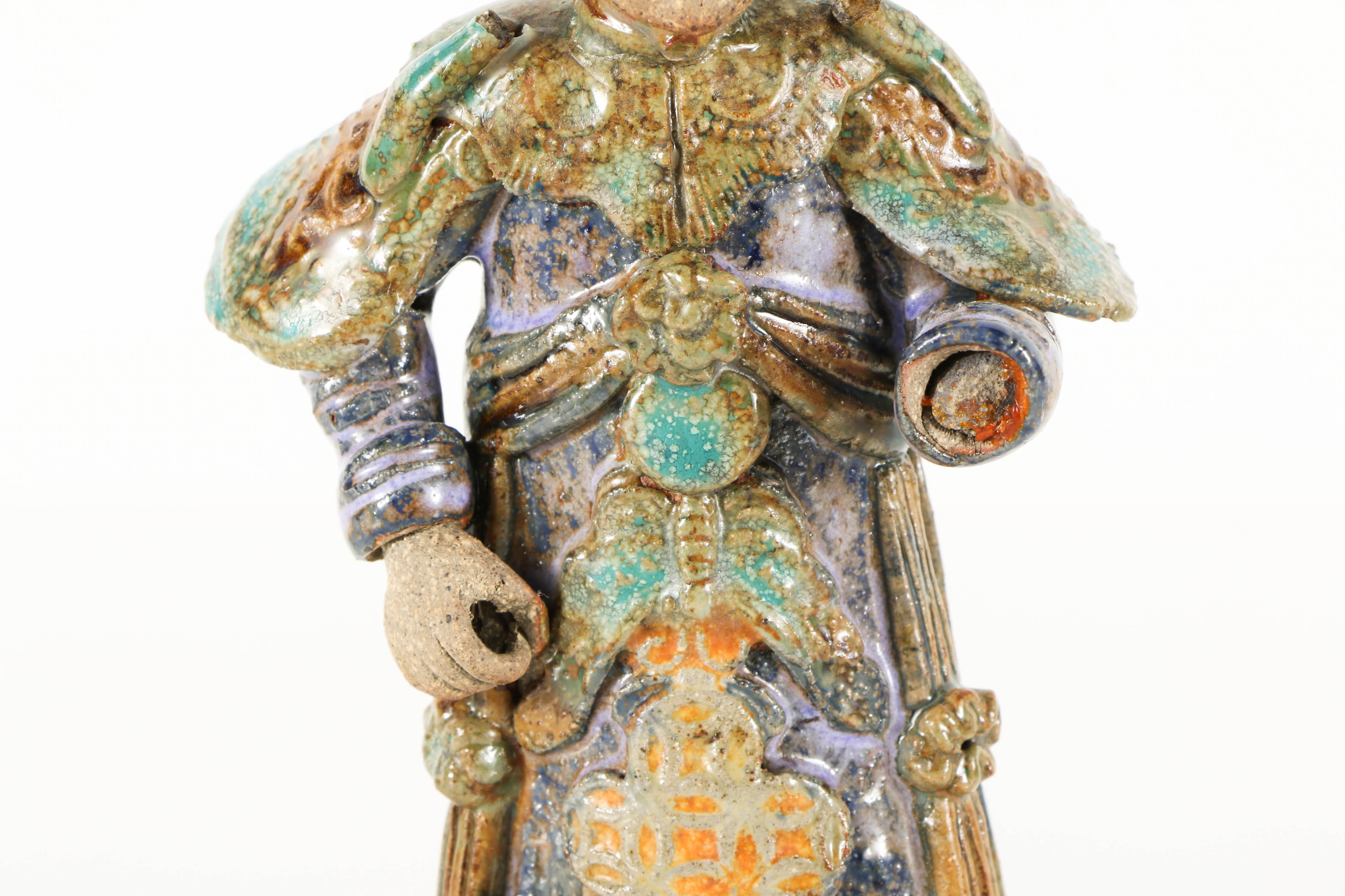 Chinese Ceramic Sculpture of a Woman