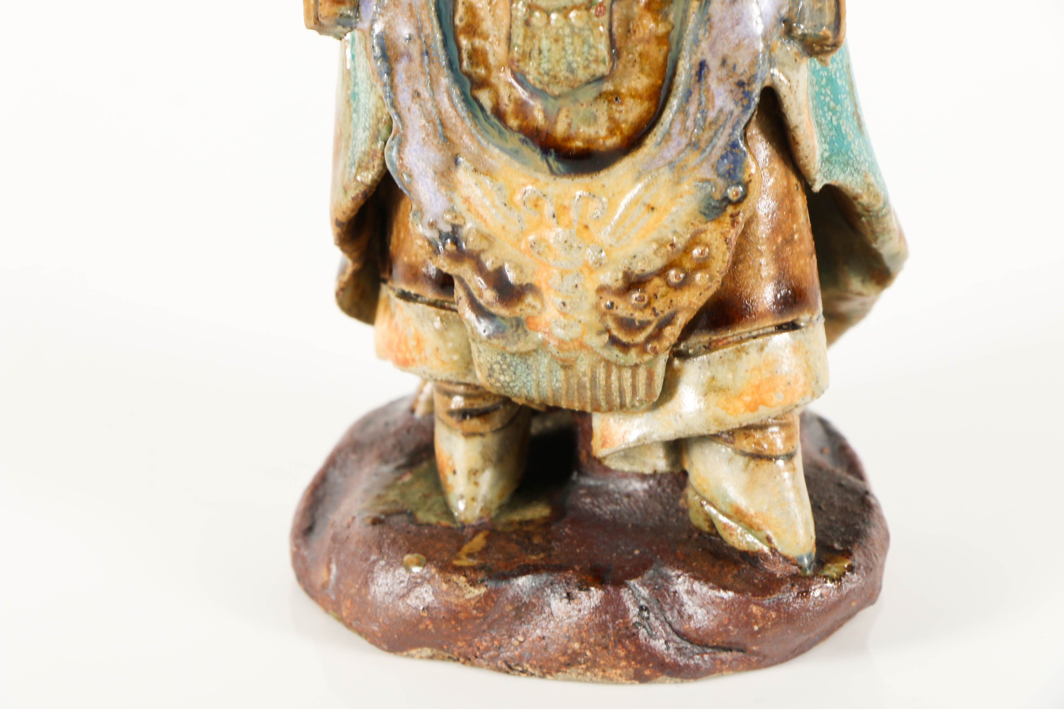 Chinese Ceramic Sculpture of a Woman