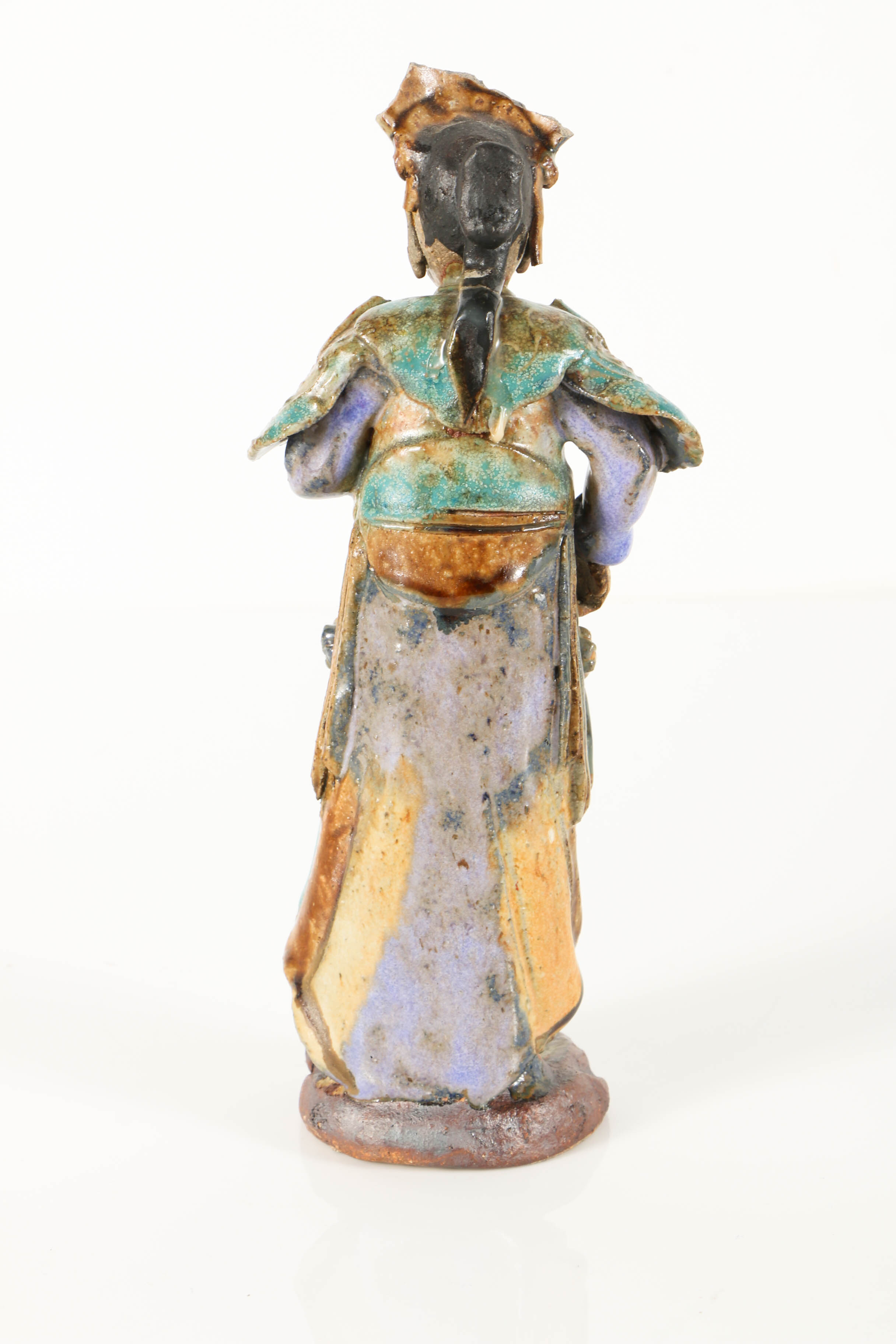 Chinese Ceramic Sculpture of a Woman