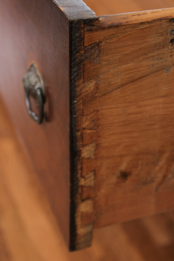 Vintage Jacobean Style Sideboard