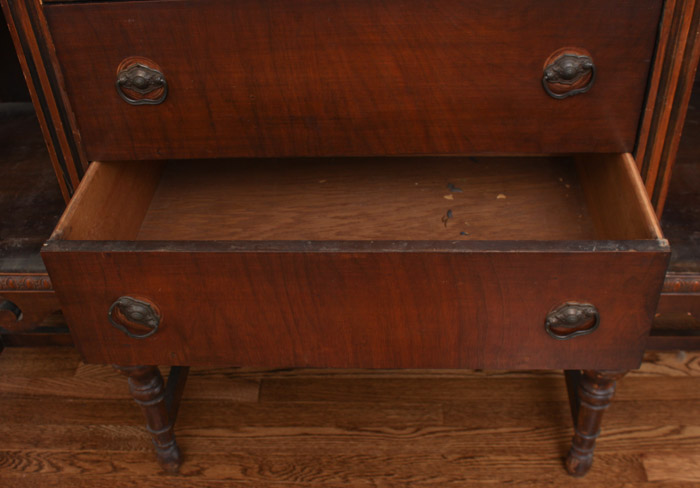 Vintage Jacobean Style Sideboard