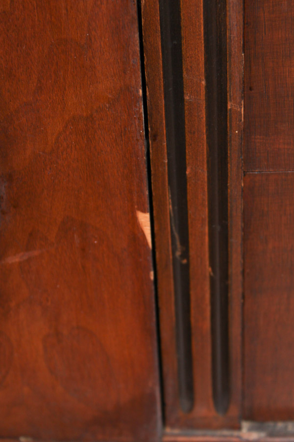 Vintage Jacobean Style Sideboard