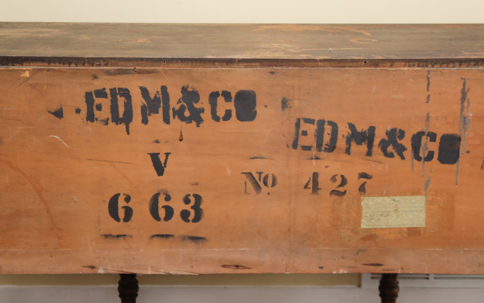 Vintage Jacobean Style Sideboard