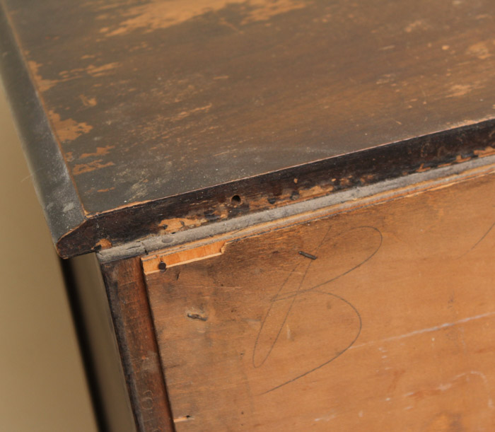 Vintage Jacobean Style Sideboard