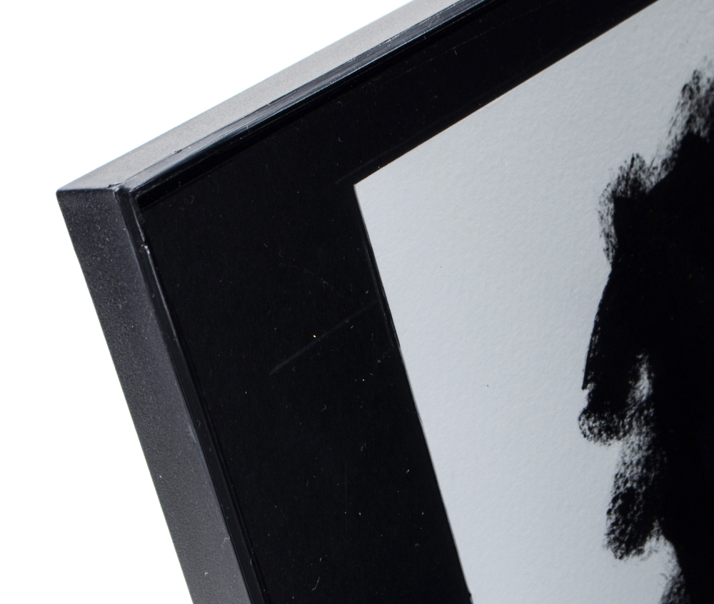 Robert Lackney Mixed Media Drawing "Shadows in My Mind"