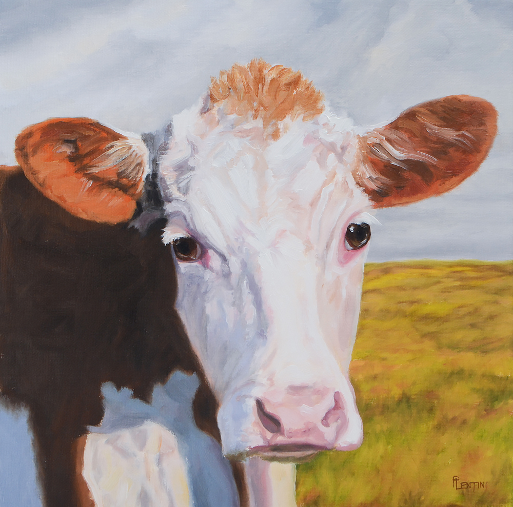 Peter Lentini Oil Painting on Canvas "Providus"