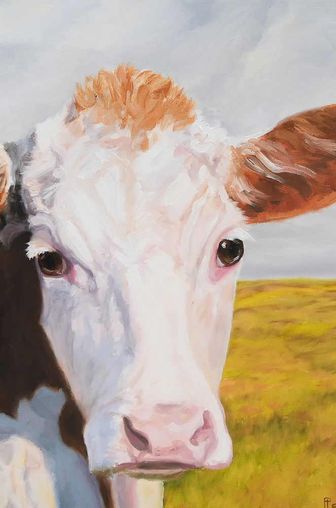 Peter Lentini Oil Painting on Canvas "Providus"