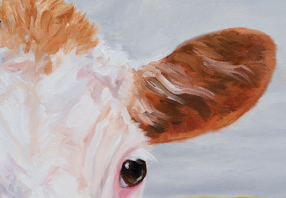 Peter Lentini Oil Painting on Canvas "Providus"