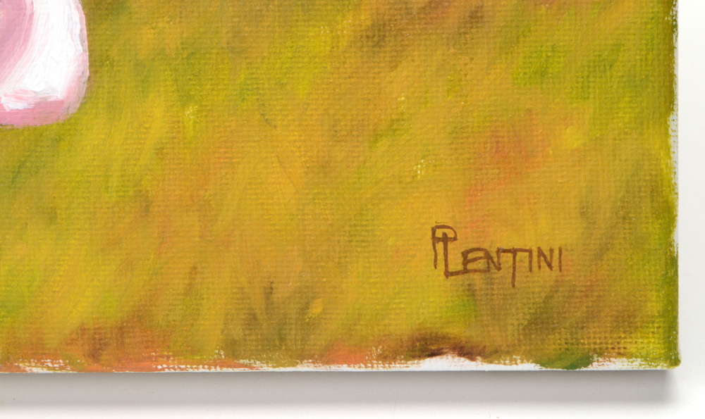 Peter Lentini Oil Painting on Canvas "Providus"