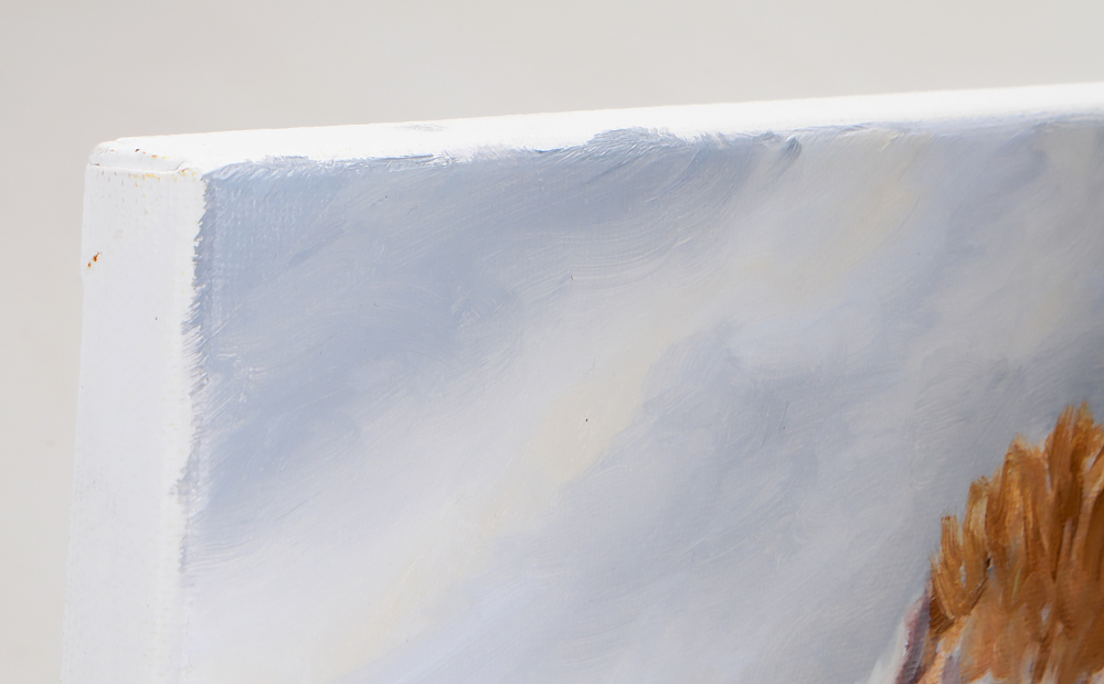 Peter Lentini Oil Painting on Canvas "Providus"