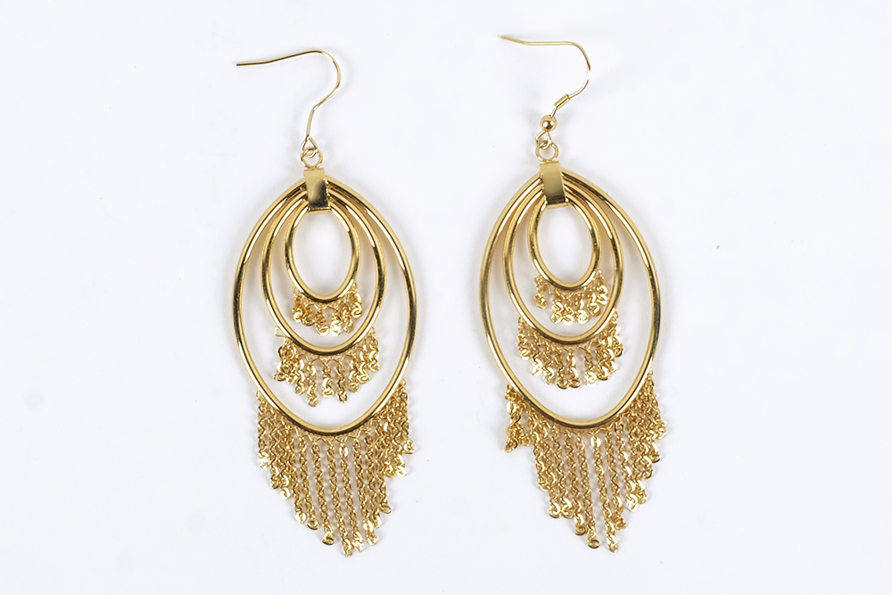 Silver and Gold Costume Jewelry