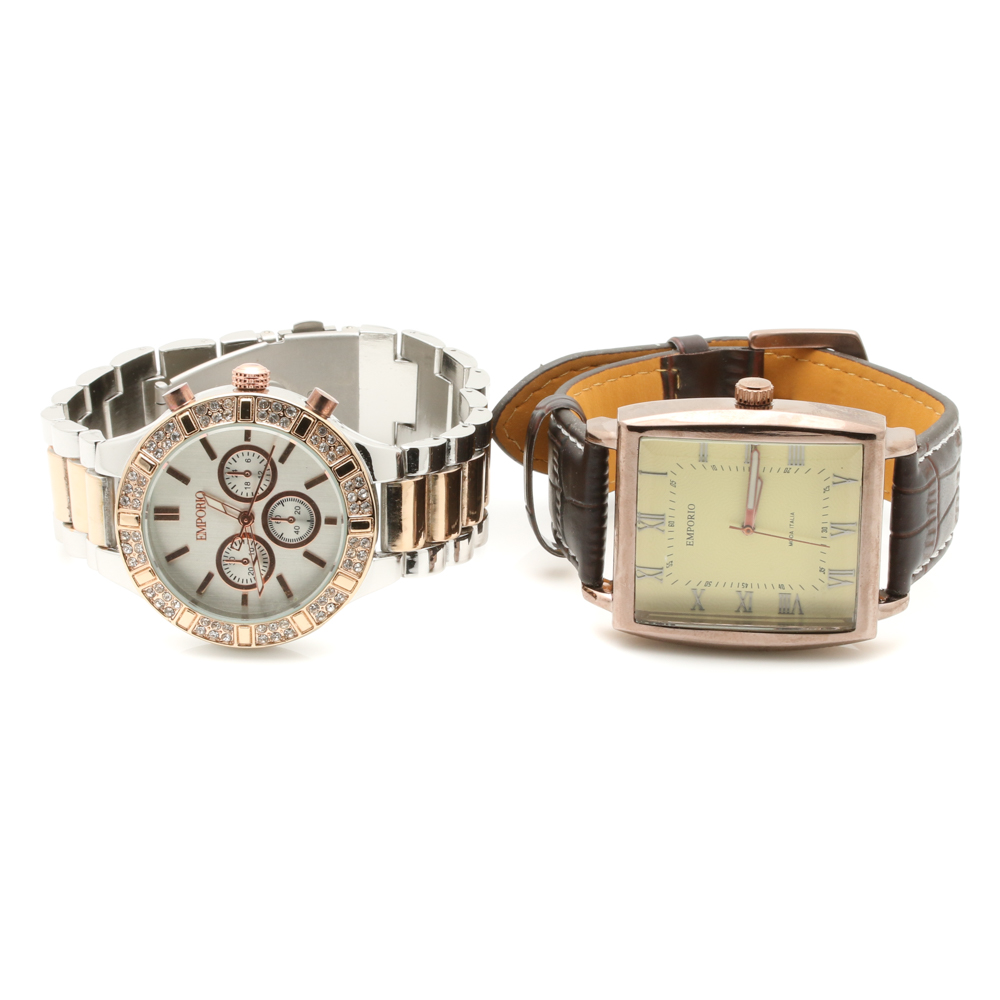 Set of Emporio Watches