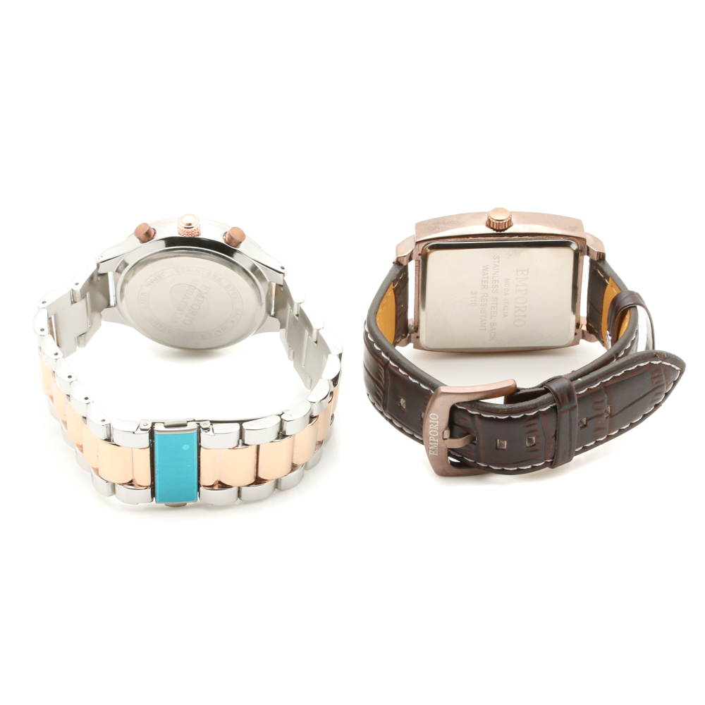 Set of Emporio Watches