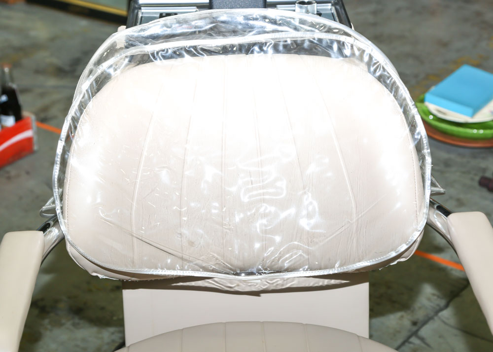 Vintage "Gemini" Salon Dryer Chair by Koken