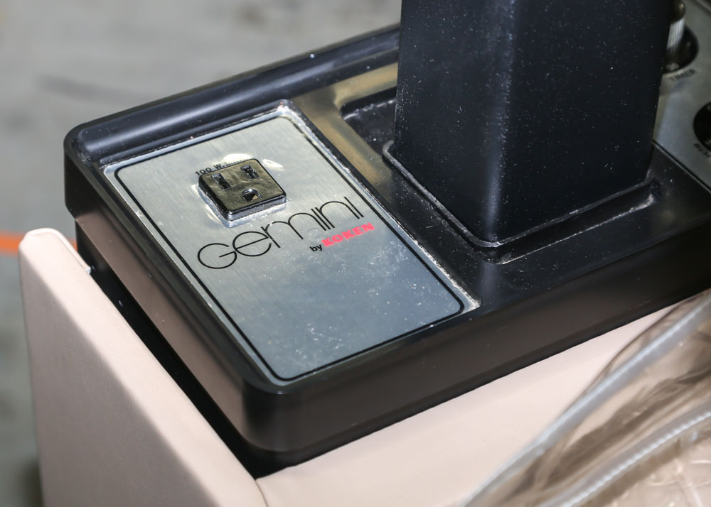 Vintage "Gemini" Salon Dryer Chair by Koken