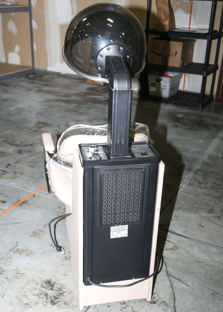 Vintage "Gemini" Salon Dryer Chair by Koken