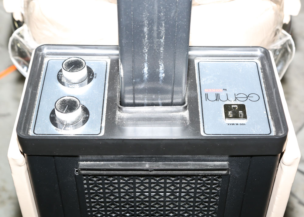 Vintage "Gemini" Salon Dryer Chair by Koken