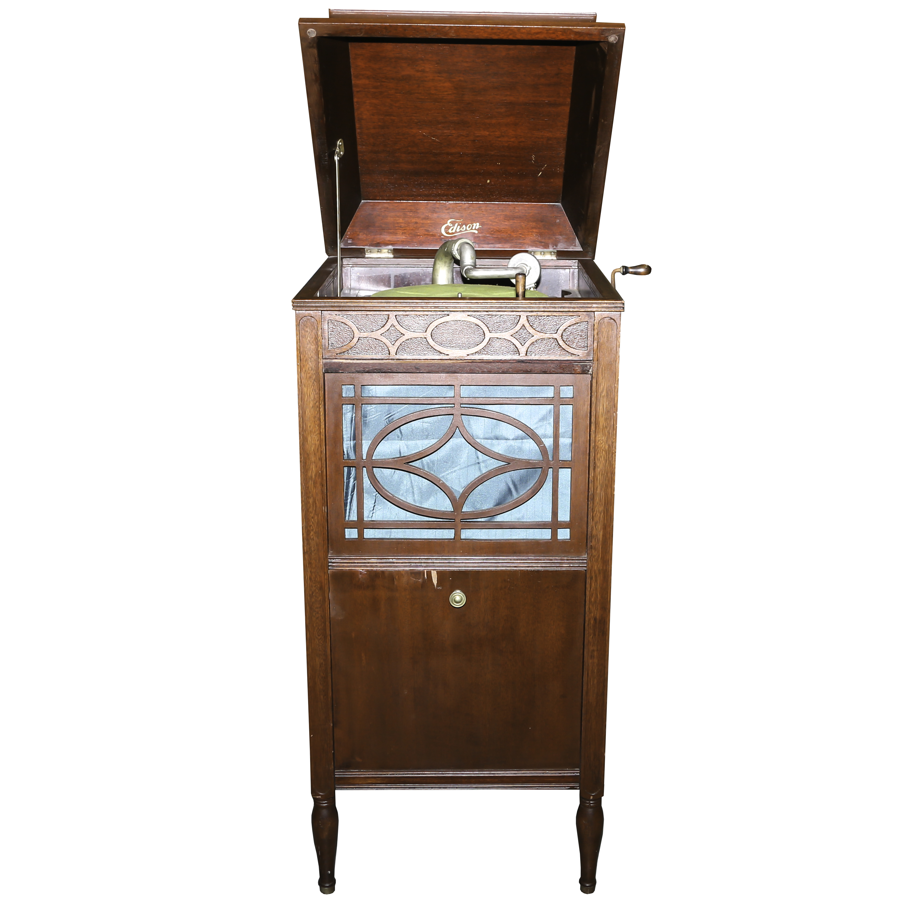 Antique Edison Disc Phonograph