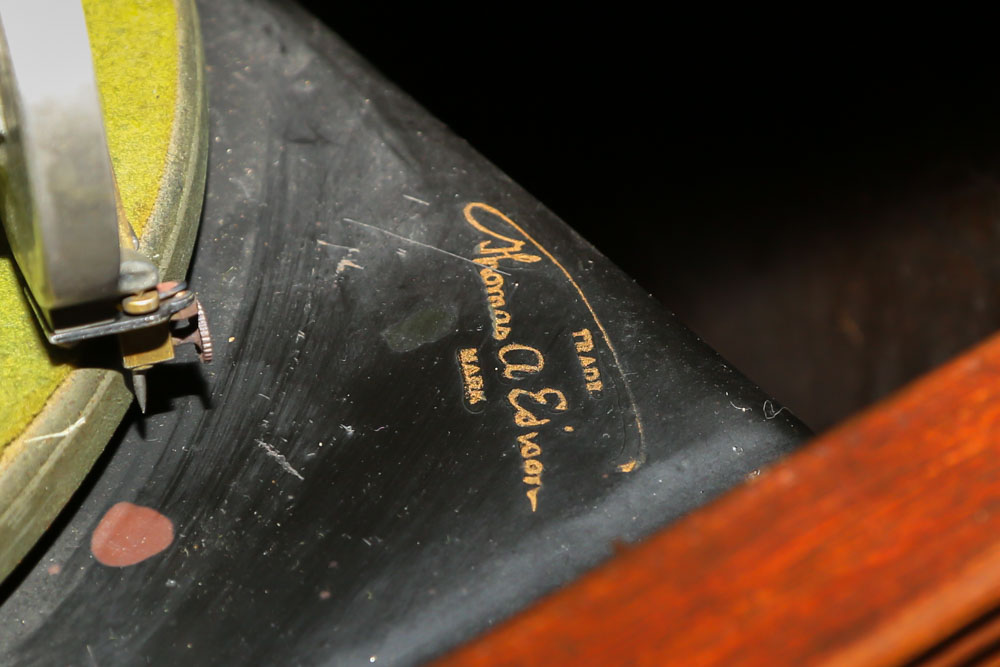 Antique Edison Disc Phonograph