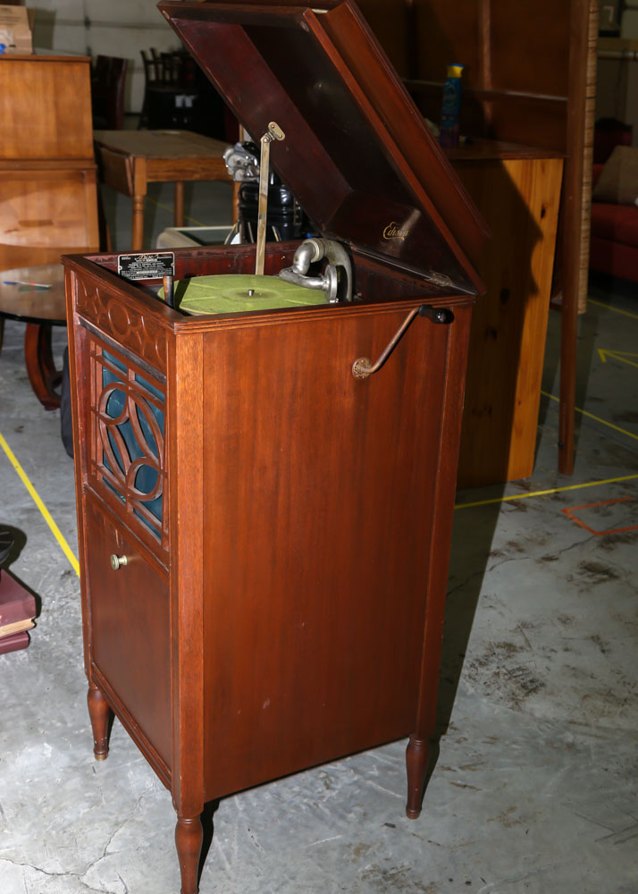 Antique Edison Disc Phonograph