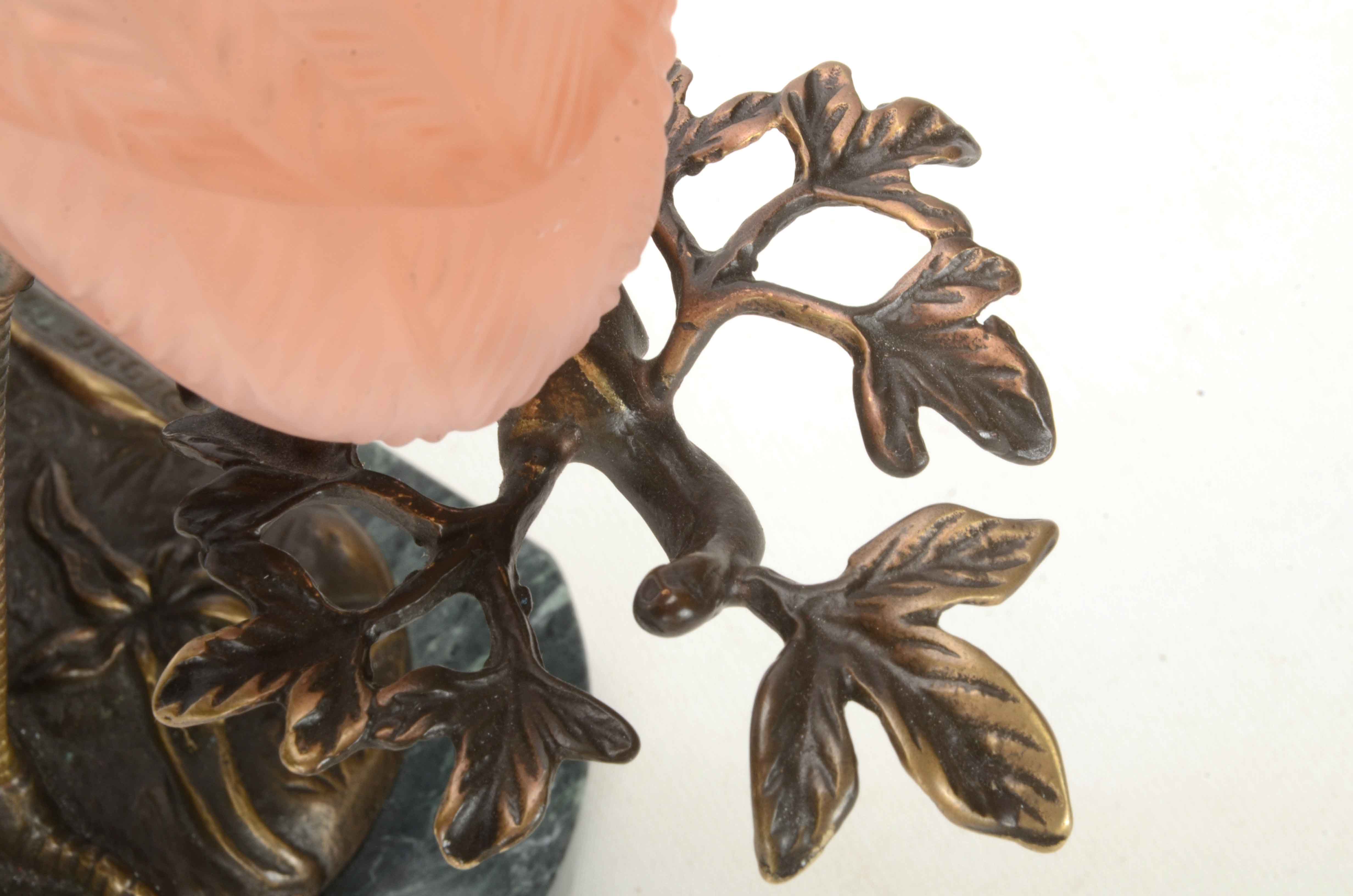 Figural Heron Lamp by Andrea by Sadek