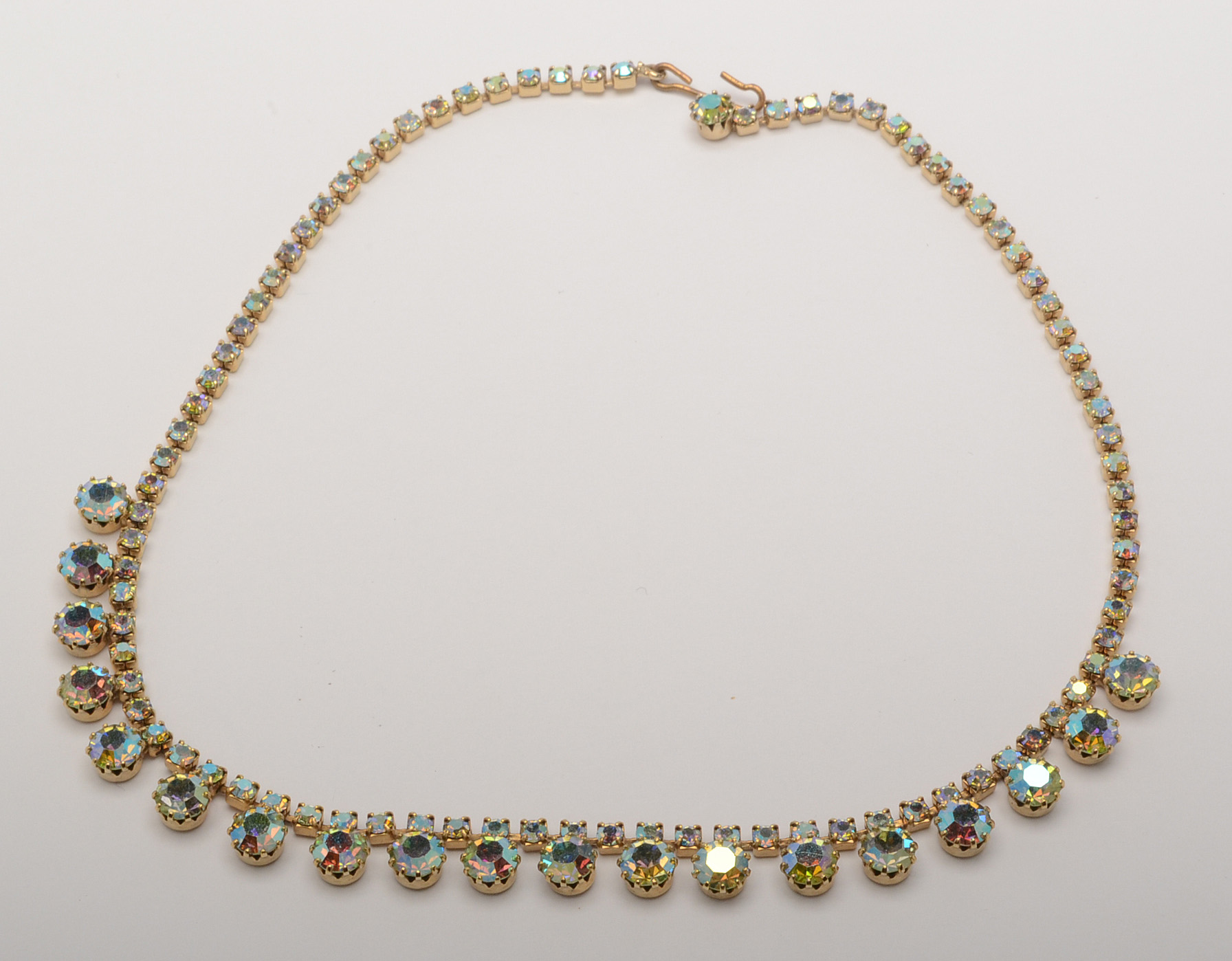 Vintage Weiss and Other Aurora Borealis Rhinestone Jewelry