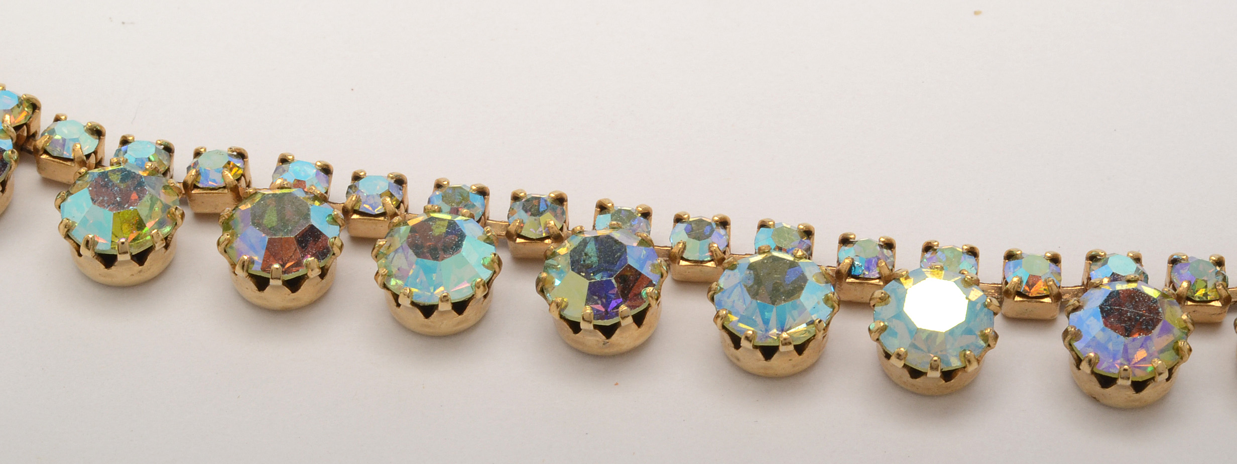 Vintage Weiss and Other Aurora Borealis Rhinestone Jewelry