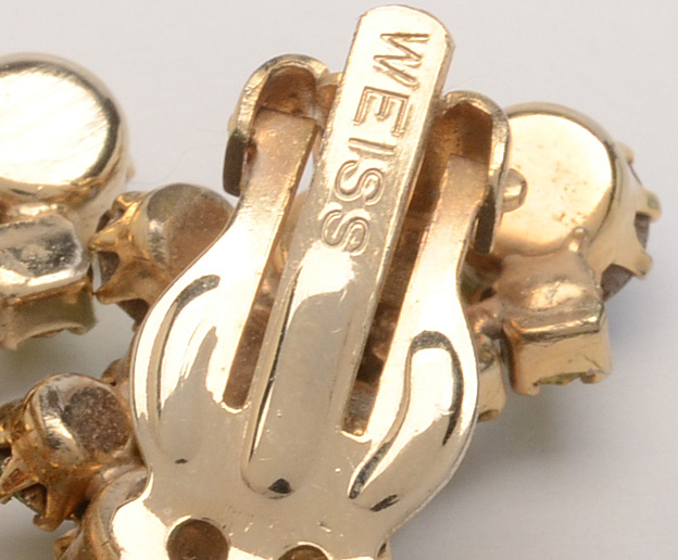 Vintage Weiss and Other Aurora Borealis Rhinestone Jewelry