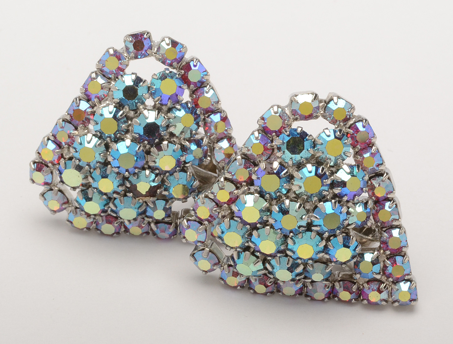 Vintage Weiss and Other Aurora Borealis Rhinestone Jewelry